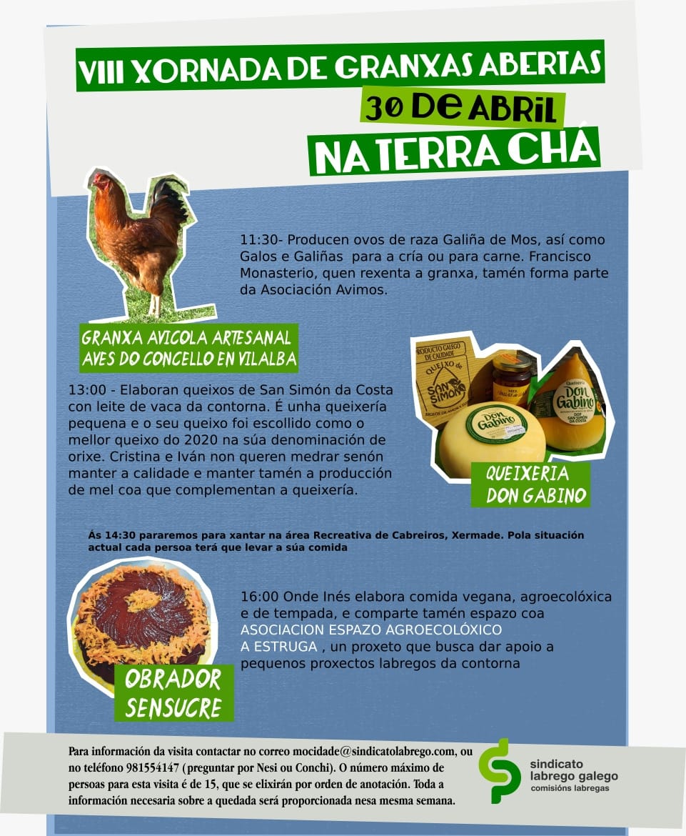 XORNADAS GRANXAS SLG TERRA CHA