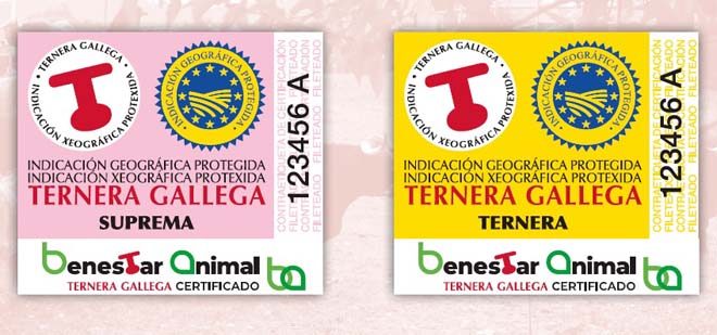 Nuevo etiquetado de la carne de la IGP.