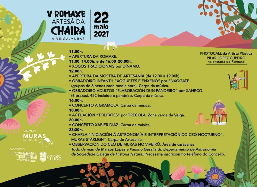 PROGRAMA ROMAXE ARTESAÁ CHAIRA