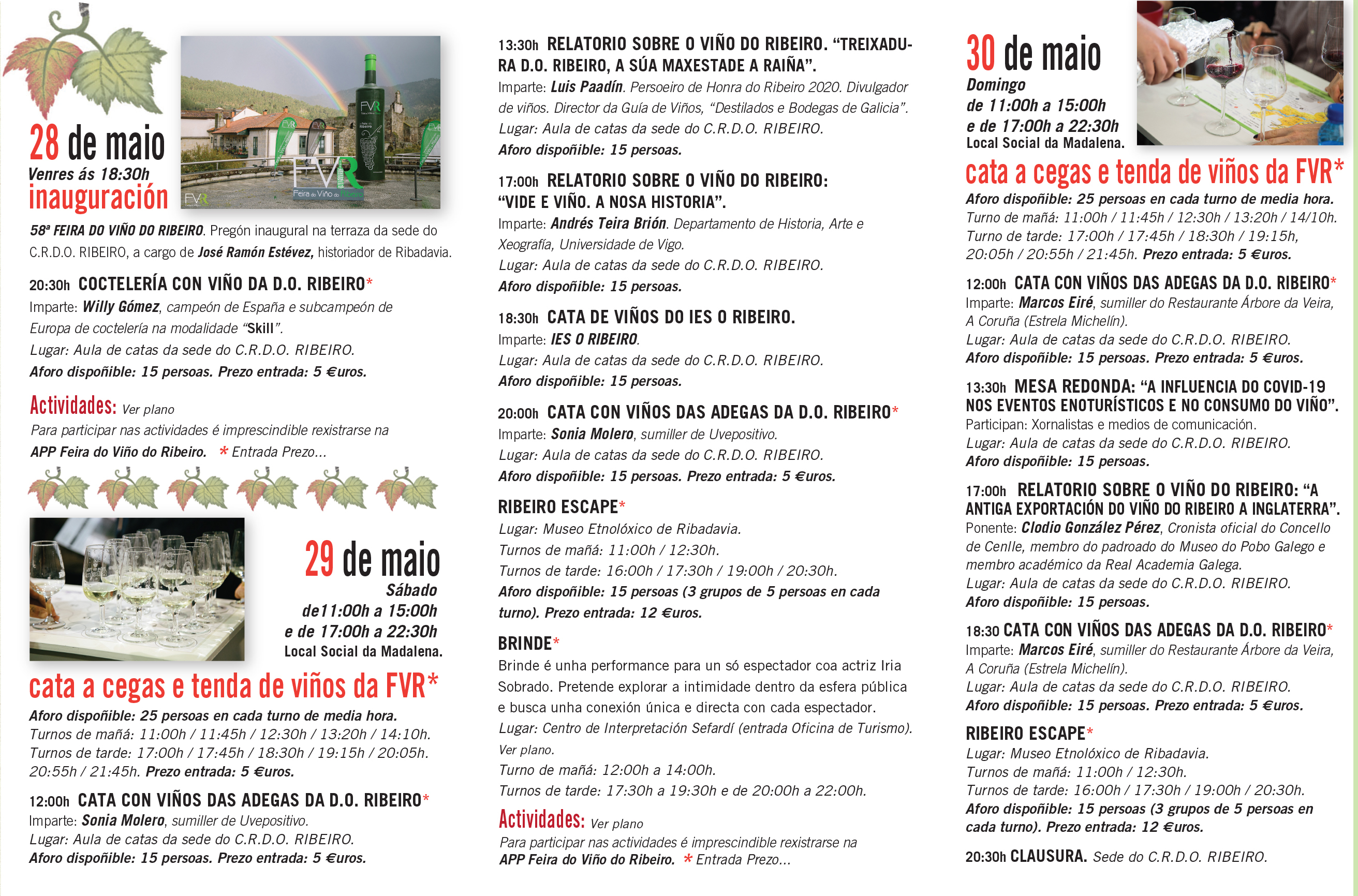 Programa feira ribeiro 2021