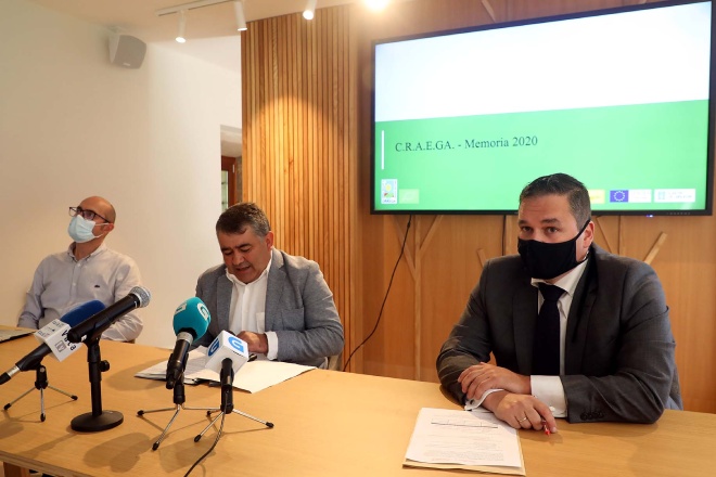 Presentación da memoria do Craega no Pazo de Quián