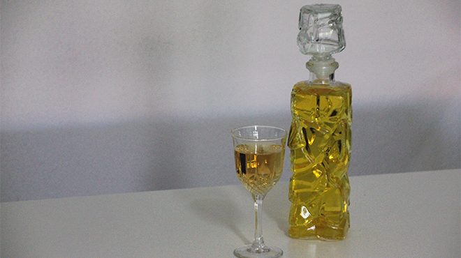 Botella tradicional de Xurupía