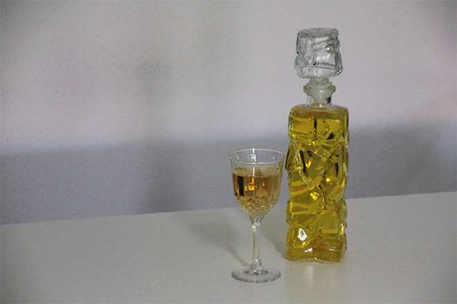 Botella tradicional de Xurupía