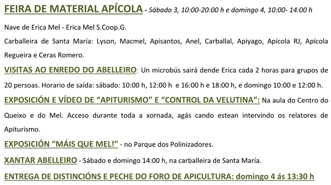 FORO DE APICULTURA
