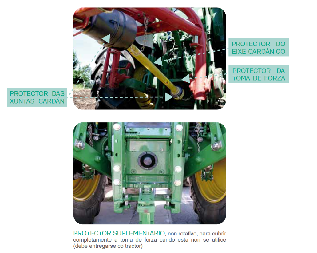 ISSGA TOMA DE FORZA TRACTOR