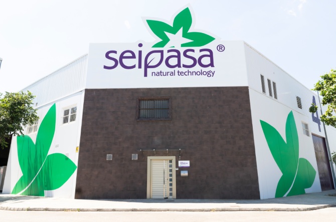 Oficinas centrais de Seipasa en l'Alcúdia, Valencia