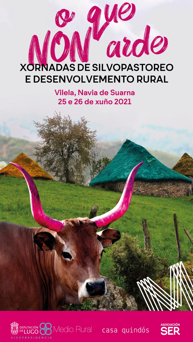 cartel xornadas silvopastoreo Ancares