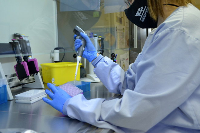 Laboratorio de Xenética Fontao.
