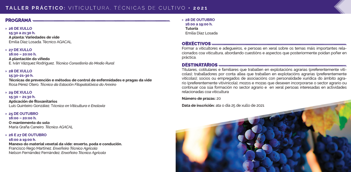 EVEGA INICIACION VITICULTURA PROGRAMA 2021