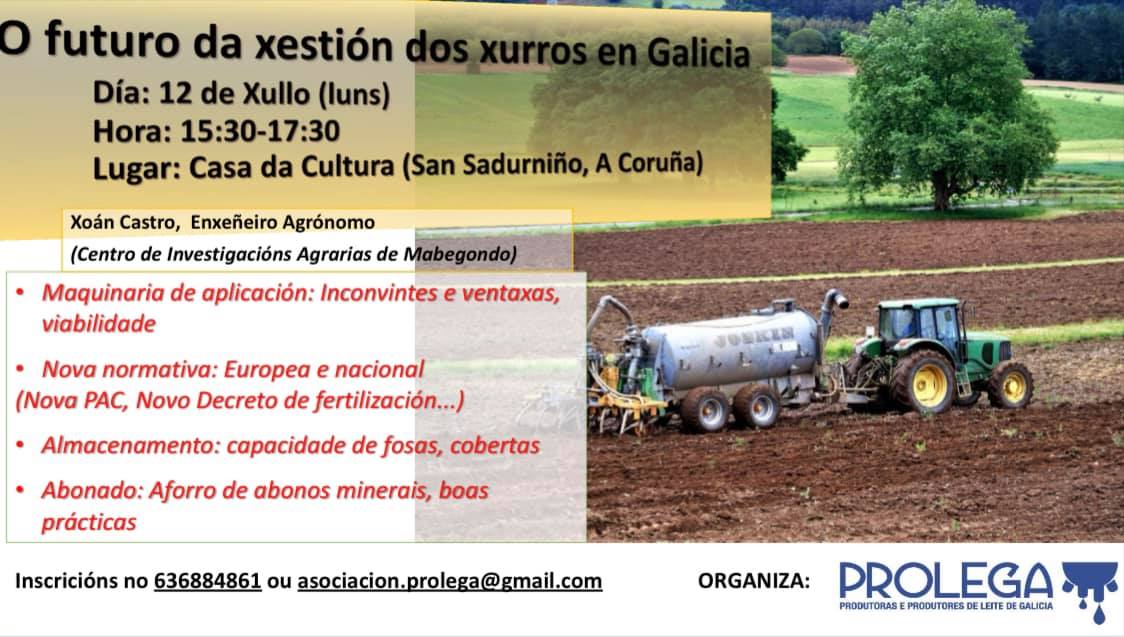 PROLEGA CHARLA XURROS