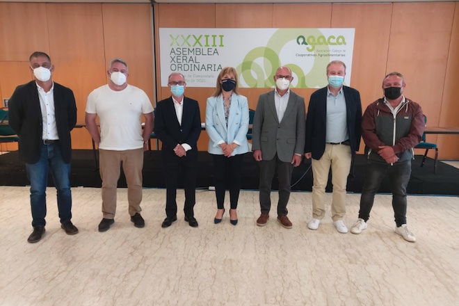 Xunta reitora da Asociación Galega de Cooperativas (Agaca)