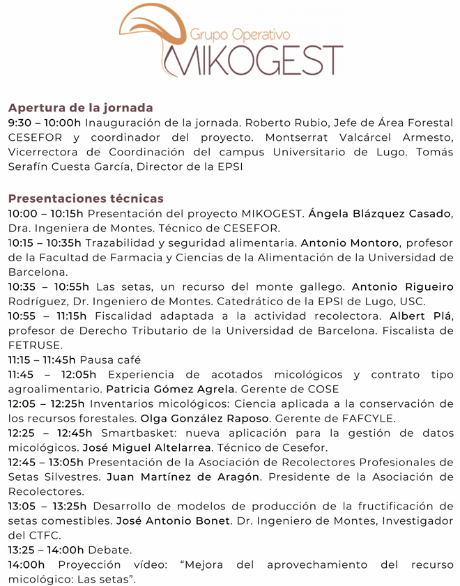 jornada mikogest
