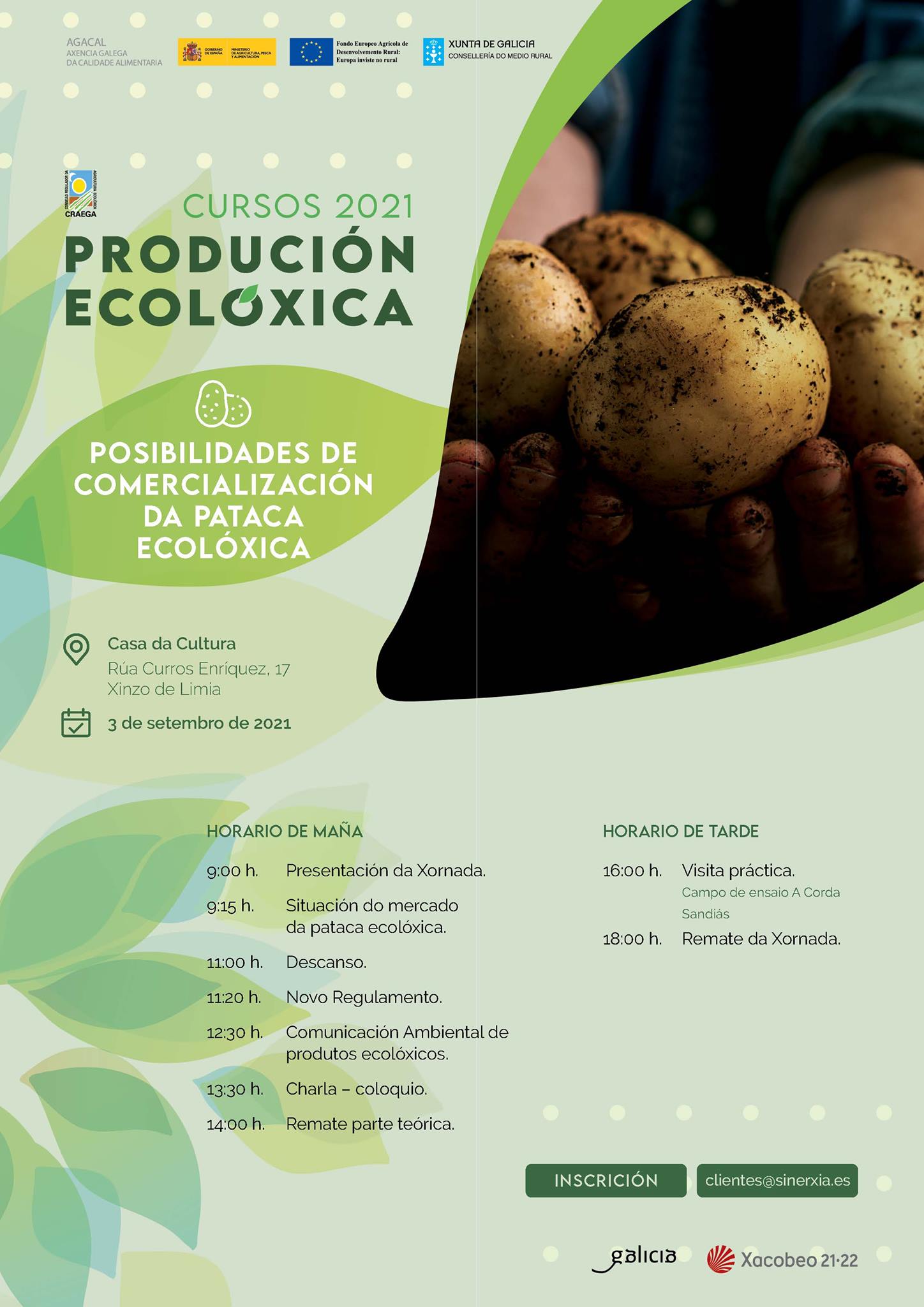 CRAEGA PATACA ECOLOXICA