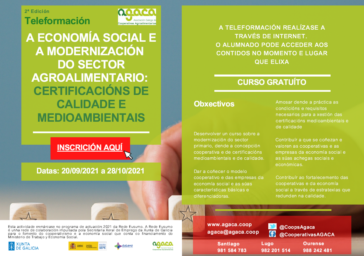 AGACA CERTIFICACIONS DE CALIDADE 1