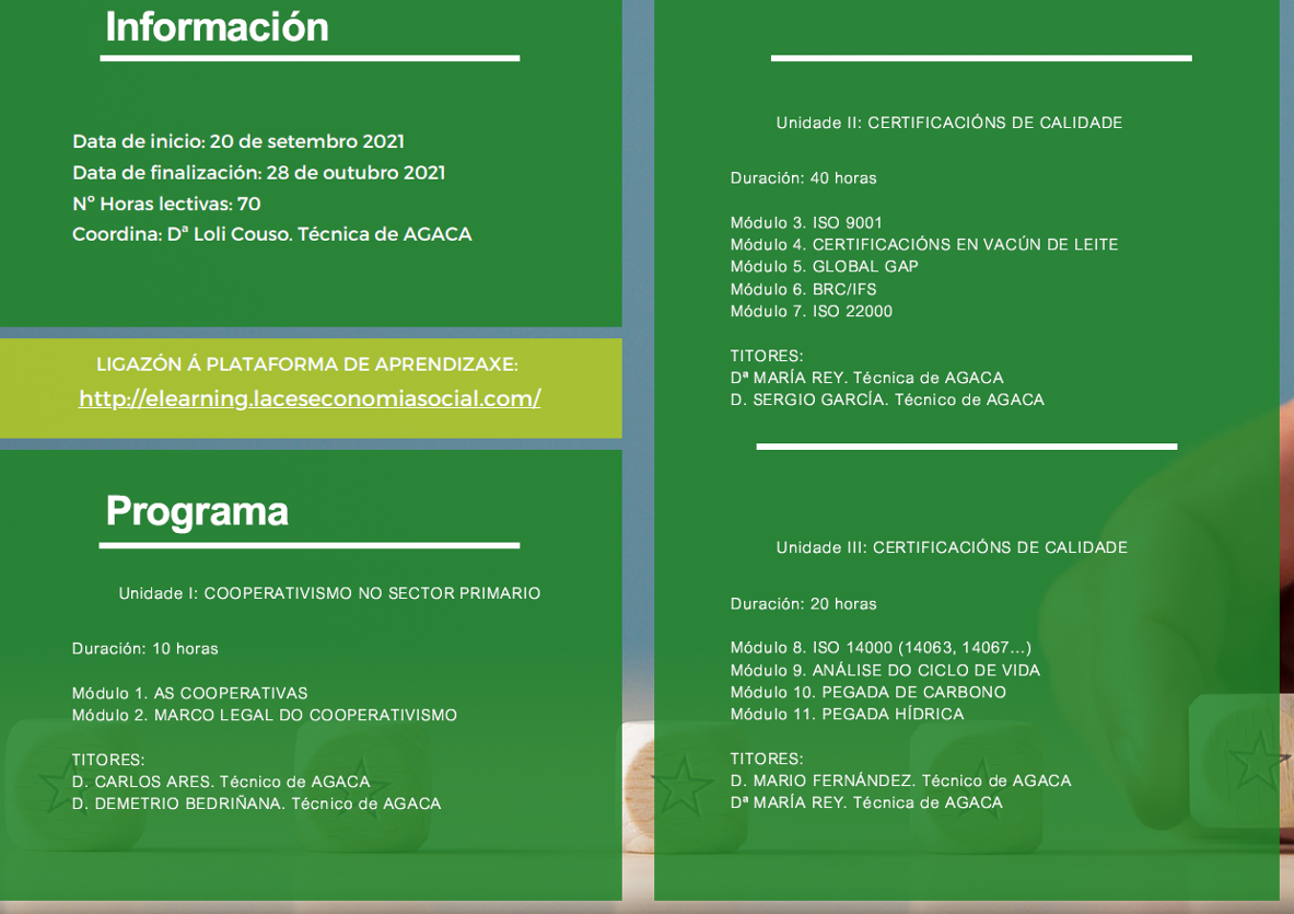 AGACA CERTIFICACIONS DE CALIDADE 2