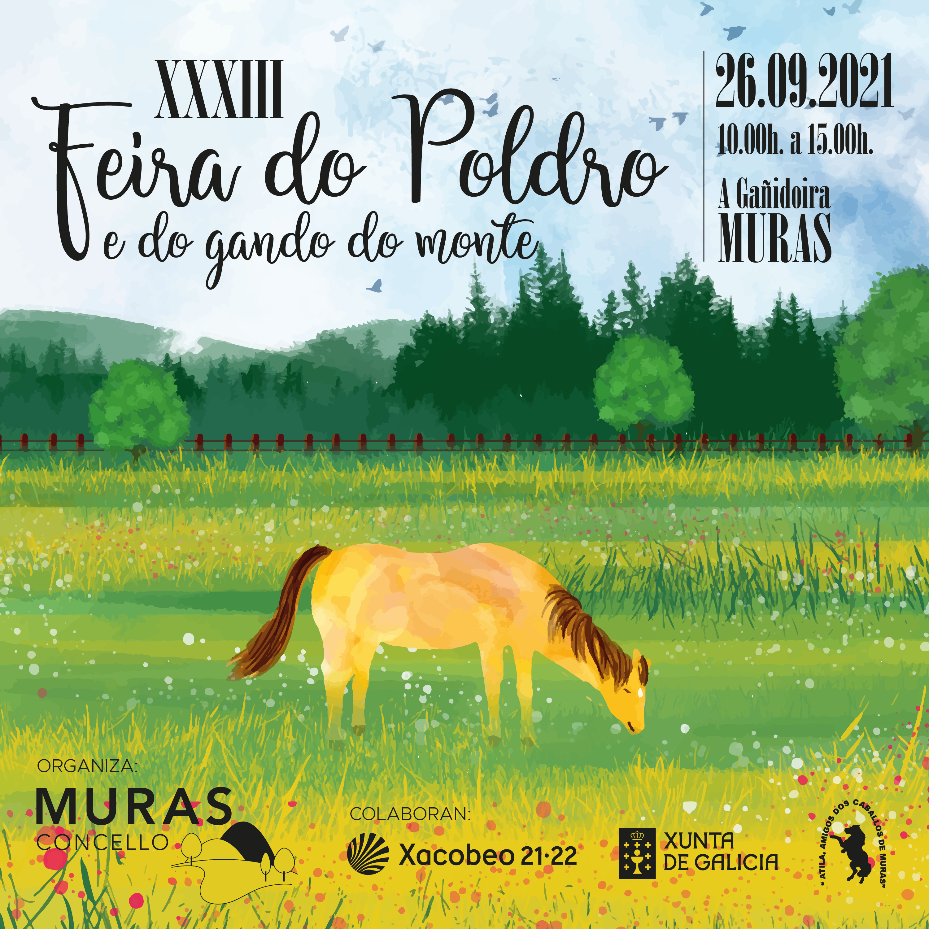CARTAZ FEIRA DO POLDRO MURAS 2021
