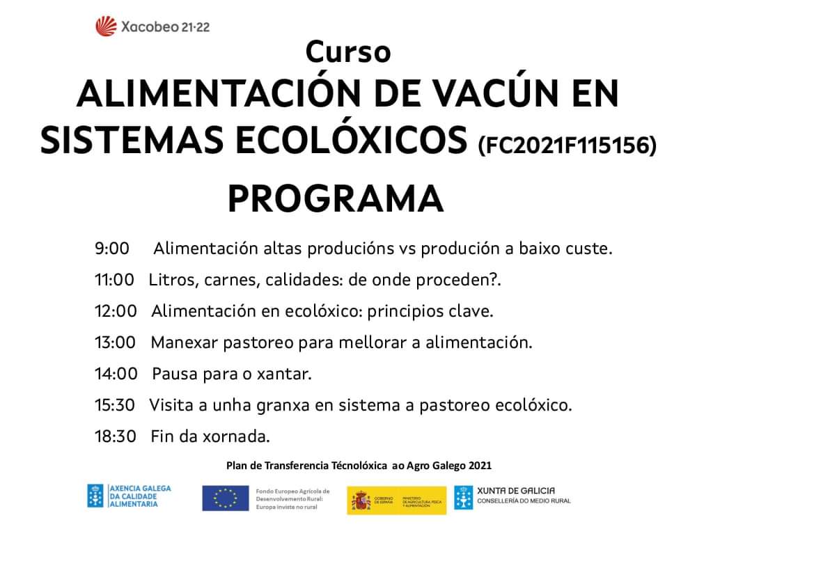 CURSO ALIMENTACION GANDERIA ECO 1