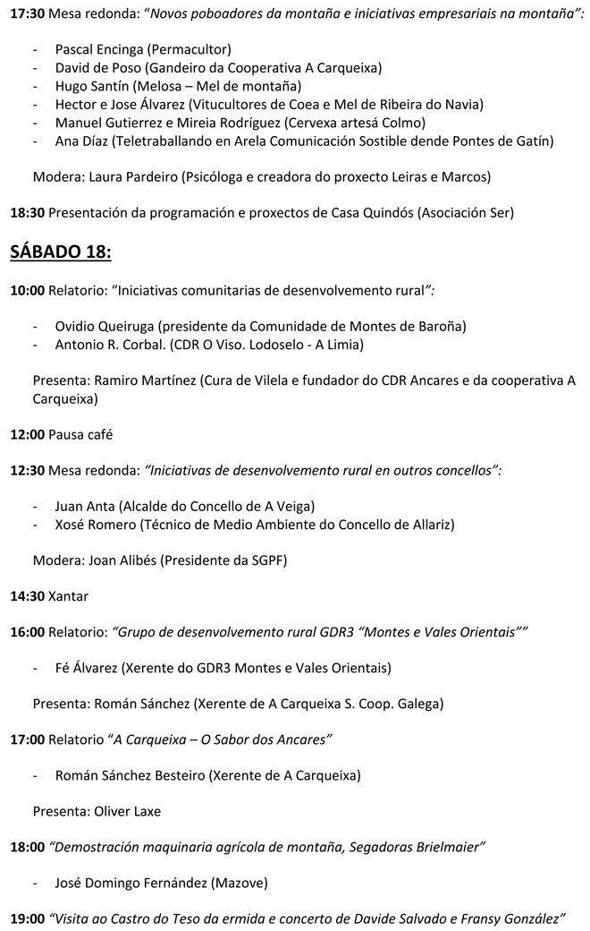 (Microsoft Word - Programa O QUE NON ARDE e VI REUNIÓN DE PRIMA
