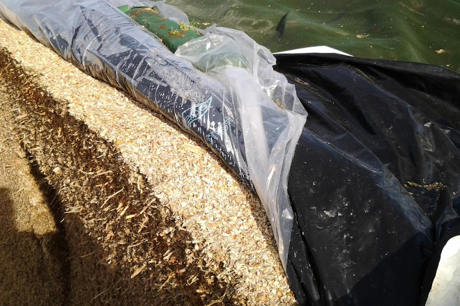 plastico silo delagro