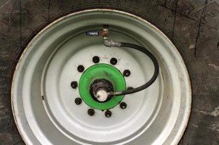 Rodas co sistema de teleinflado.