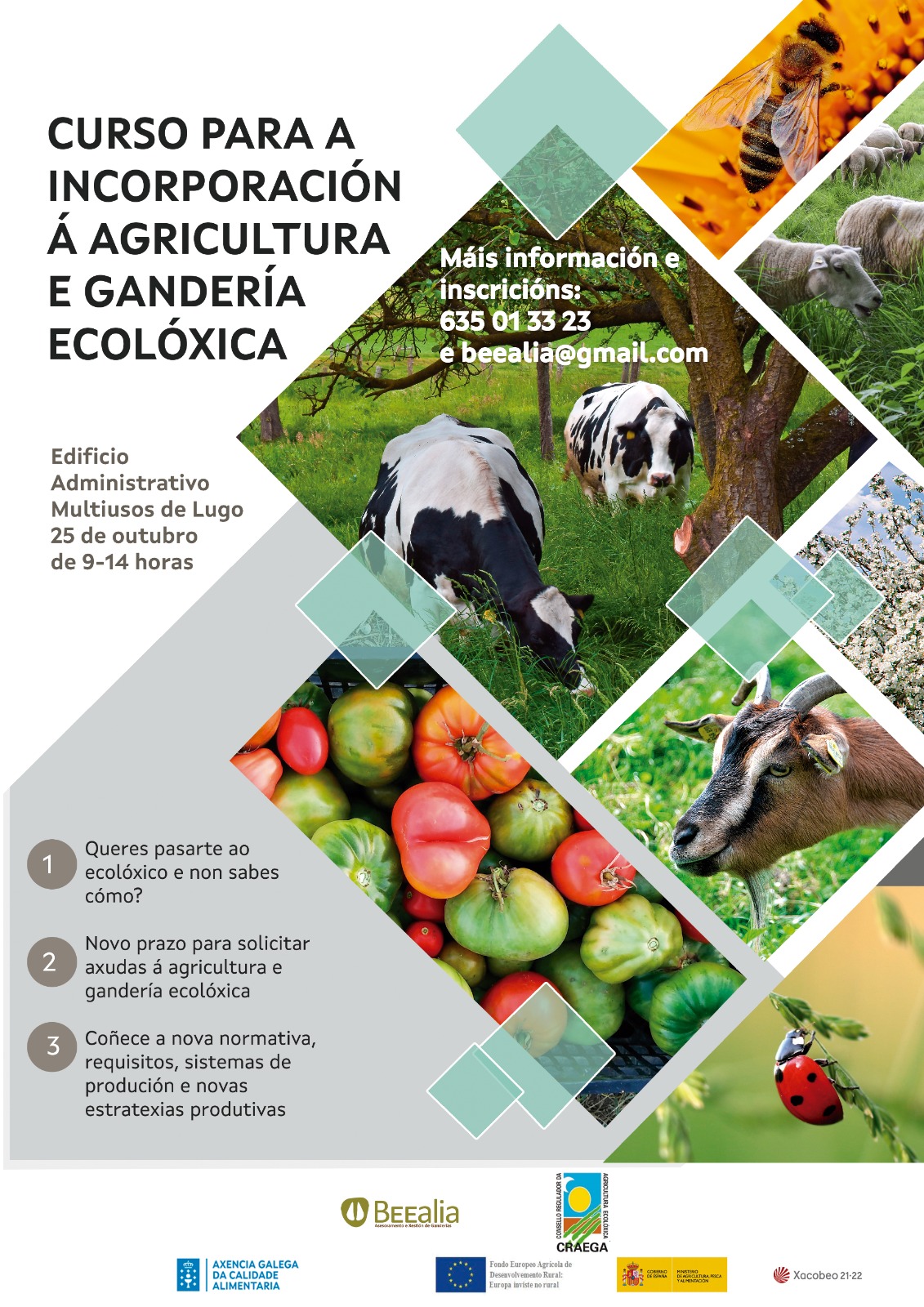 CURSO INCROPORACION GANDERIA E AGRICULTURA ECO