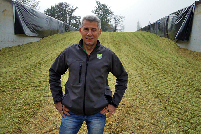 José Manuel López Pardo é o técnico responsable da planta