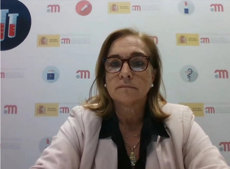 Cristina Muñoz Madero, directora del Plan Nacional para la Reducción en el Uso de Antibióticos (PRAN)