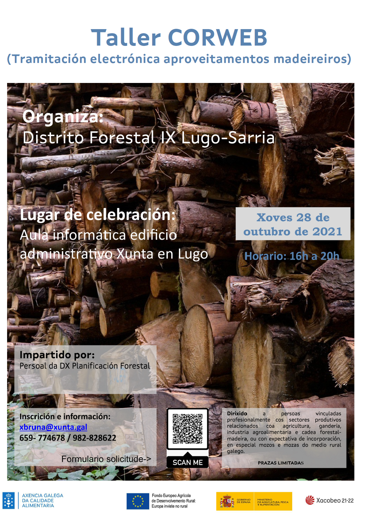 TALLER CORWEB LUGO