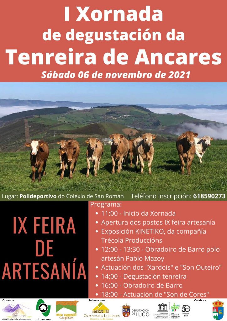 Xornada Degustación tenreira Ancares