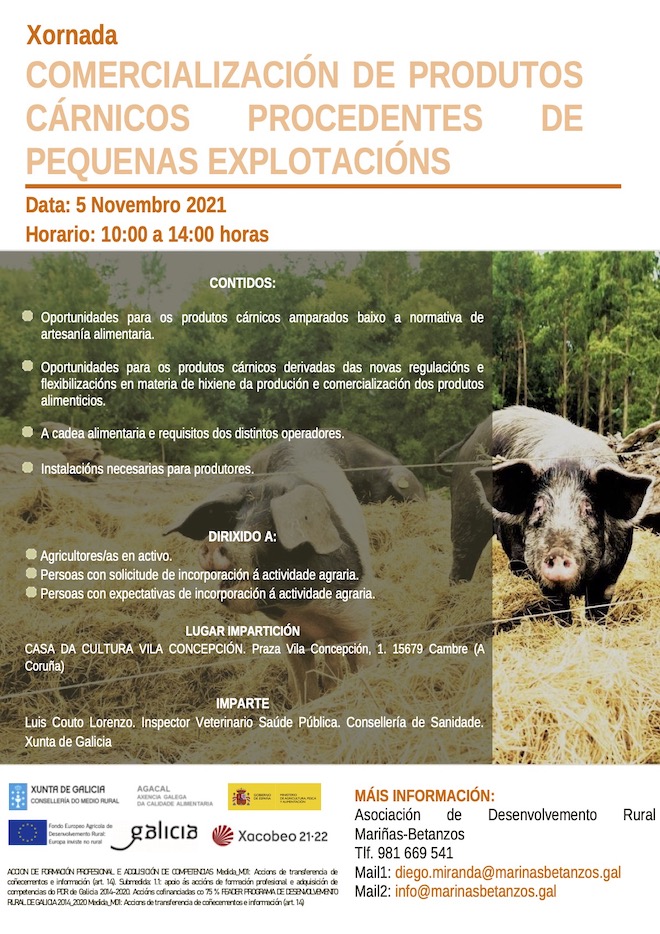 cartel curso comercializacion carne