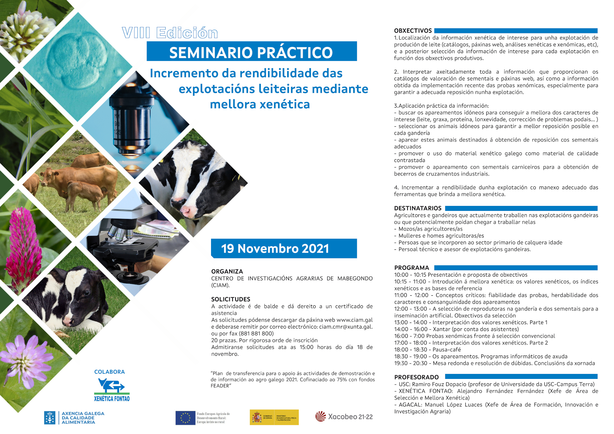 seminario mellora xenetica ciam