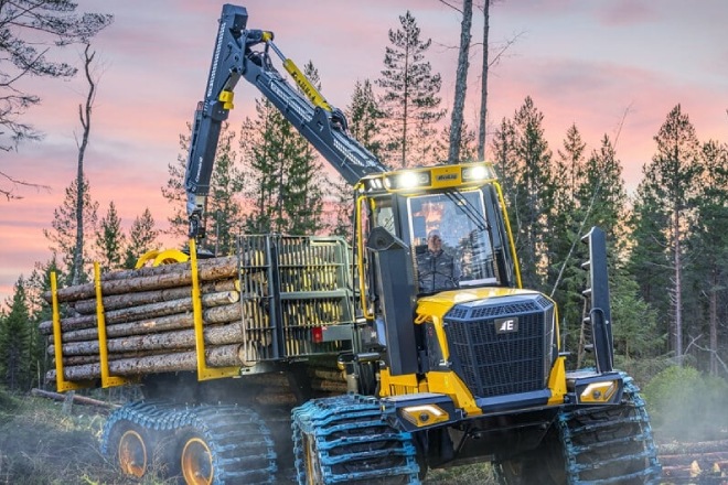 Autocargador forestal Eco Log 574F