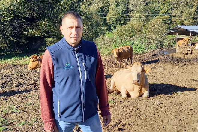 Xosé Lois García Saco - Xerente de Zona de Galicia de De Heus.
