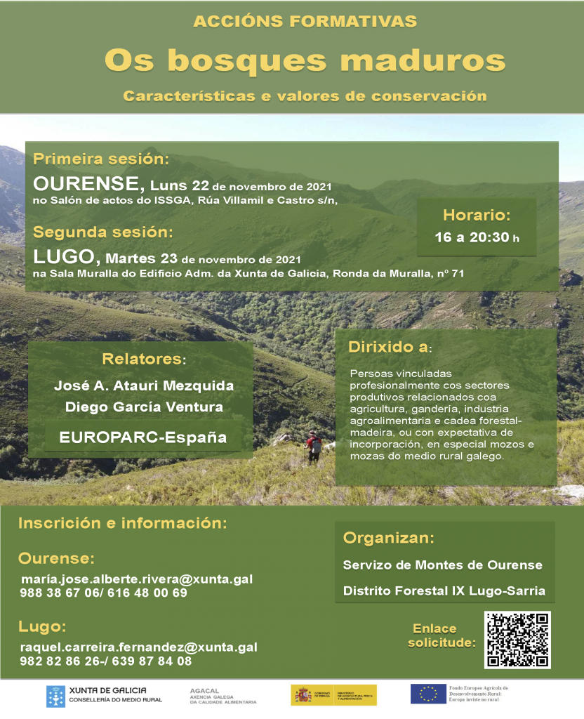 Foto cartaz bosques maduros v1