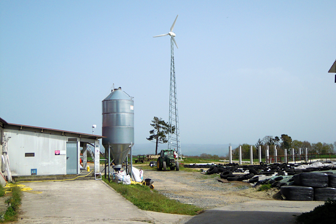 SOUTO FRADE SC (Taboada) aeroxerador