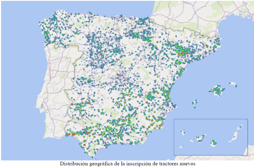 ROMA TRACTORES novos MAPA