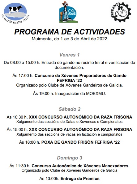 Programa Moexmu 2022
