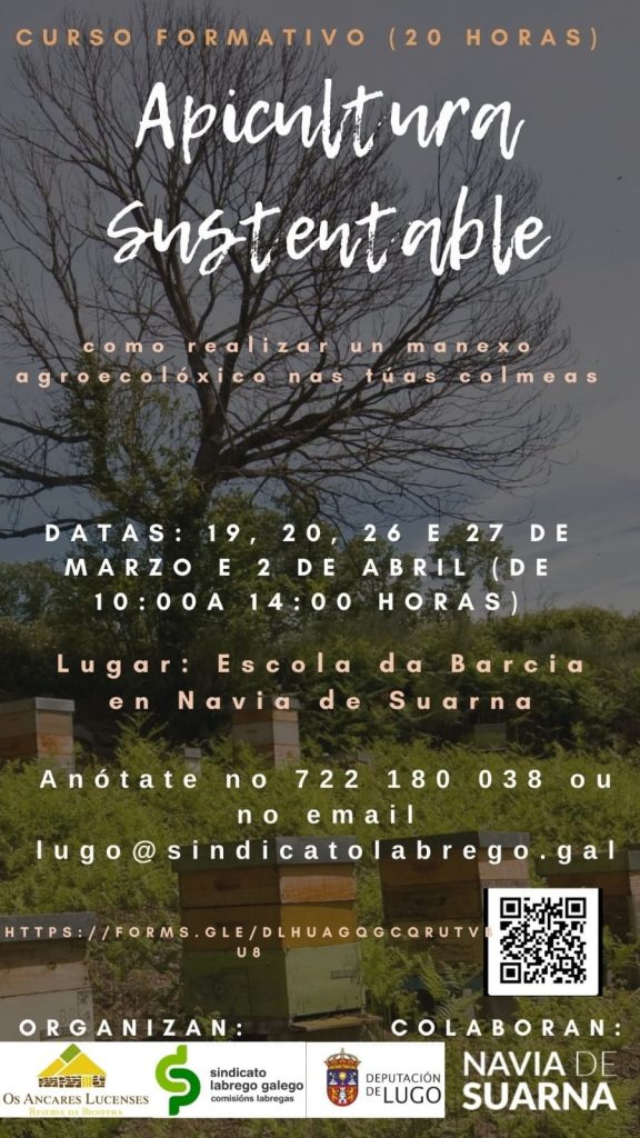curso apicultura Navia se Suarna