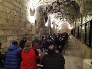 O encontro deste sábado tivo lugar no Mosteiro de Montederramo