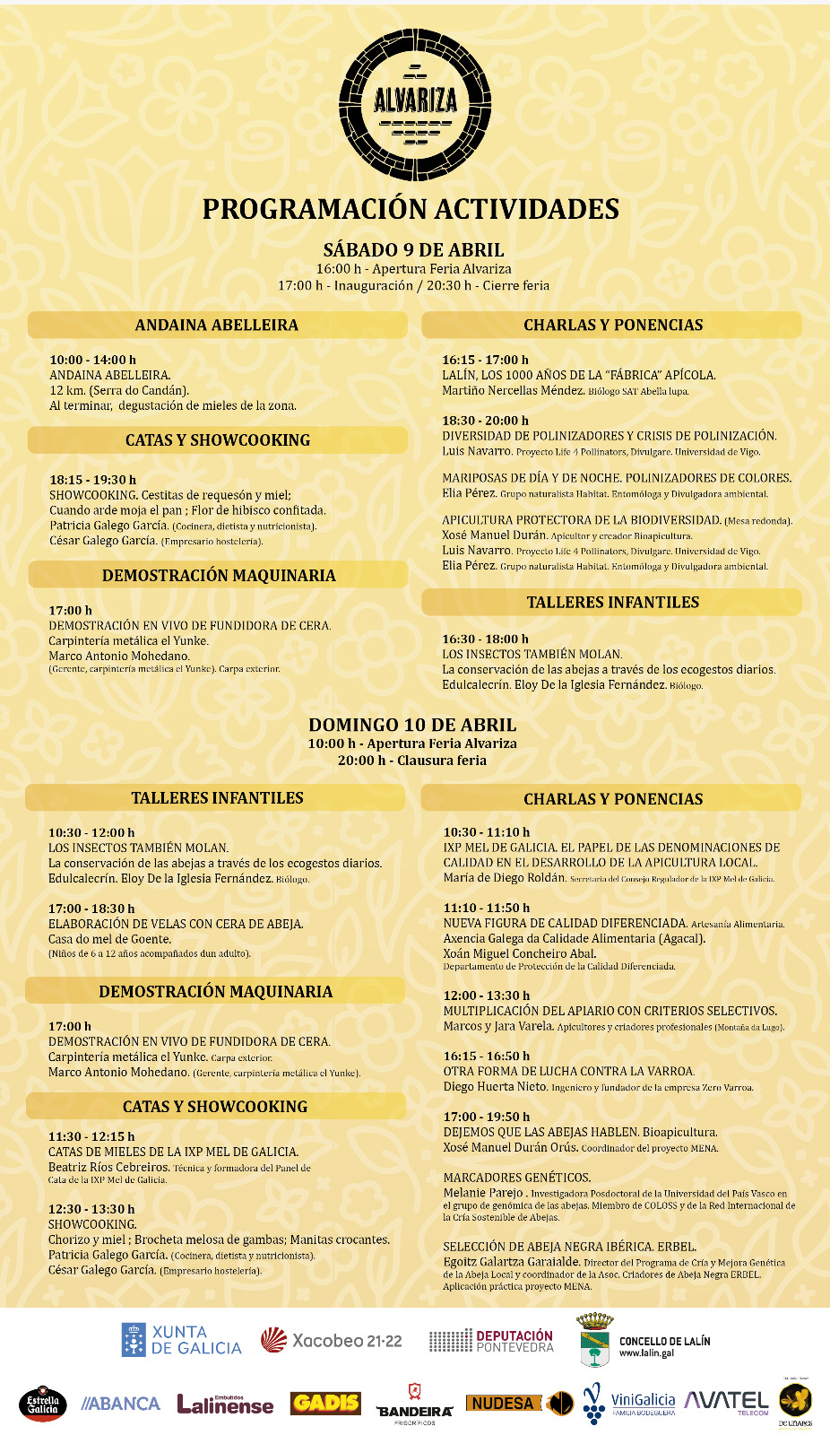 Feira Apícola Lalín2