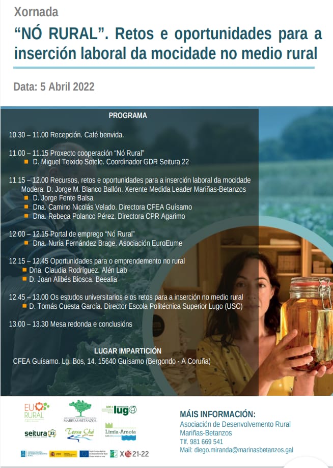 XORNADA NO RURAL EMPREGO