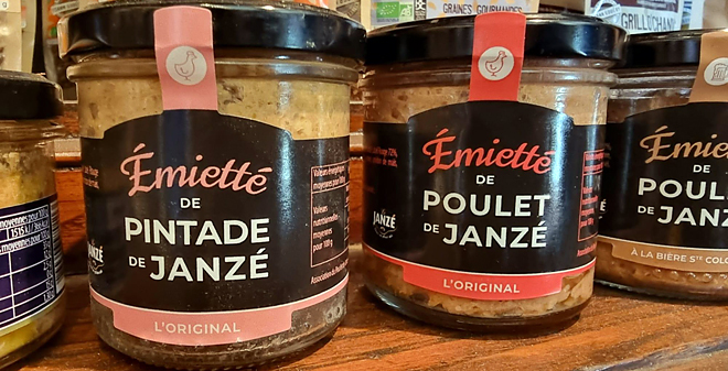 Han comenzado fabricar productos elaborados, como patés