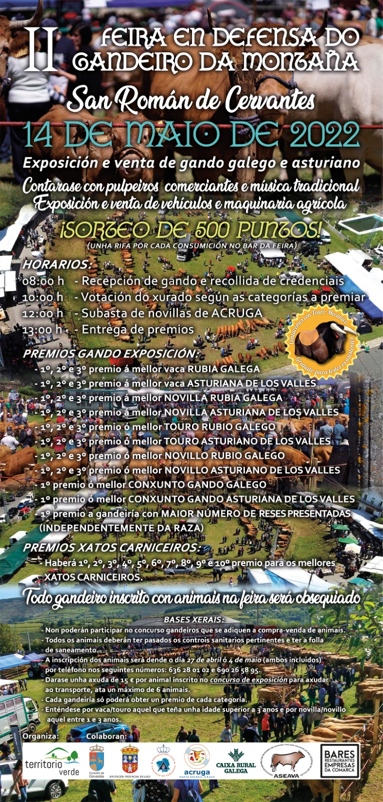 programa Feira Cervantes