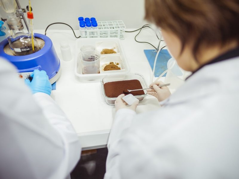 Lignina obtenida durante el proyecto de investigación en el CETIM