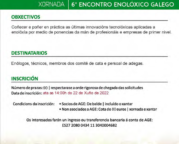 ENCONTRO ENOLOXICO GALEGO 22 PROGRAMA 2