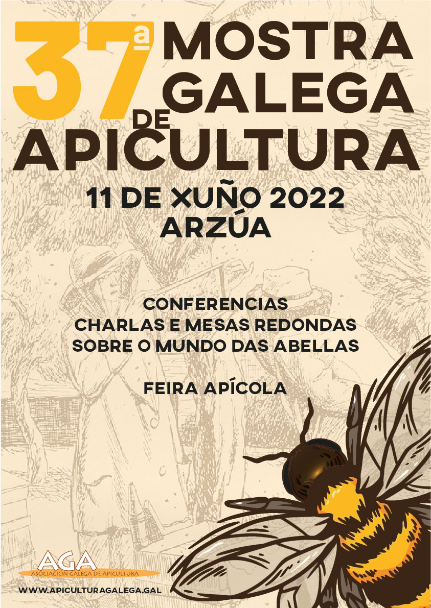 feira apicola aga arzua