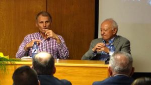 Fernando Droppelmann e Miguel Ángel Peredo.