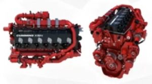 Motor Cummins de hidrógeno