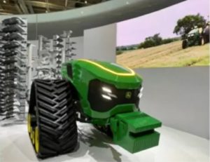Concepto de tractor-apero de John Deere