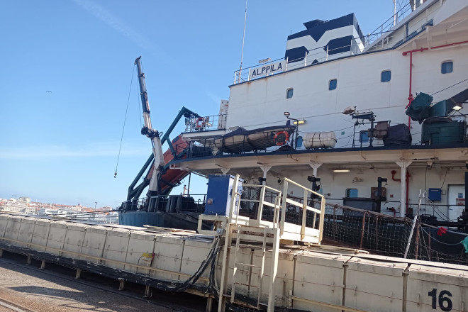 ucrania millo barco agafac 1